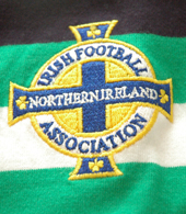 Northern Ireland Irish Football Association jersey